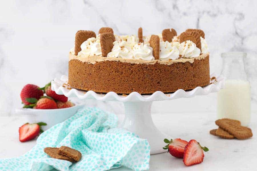 Biscoff Marshmallow Pie