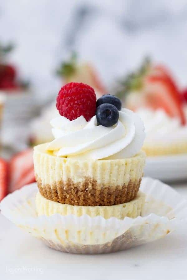 Mini Cheesecakes Recipe