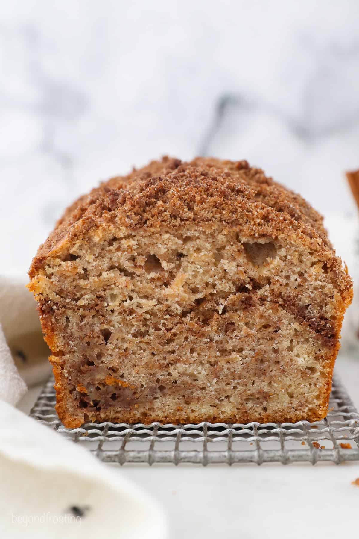 Cinnamon Apple Bread