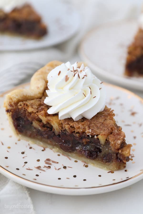 Chocolate Walnut Pie