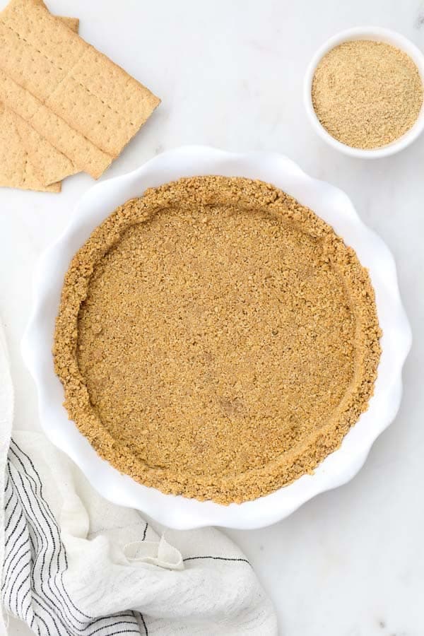 Easy Graham Cracker Crust