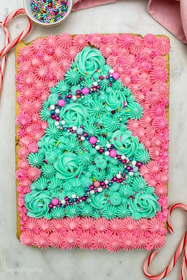 Christmas Cookie Bars