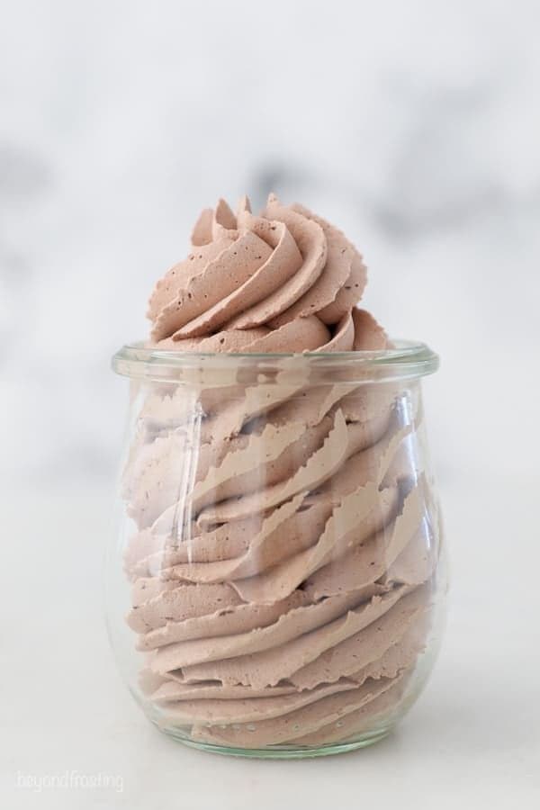 Chocolate Whipped Cream