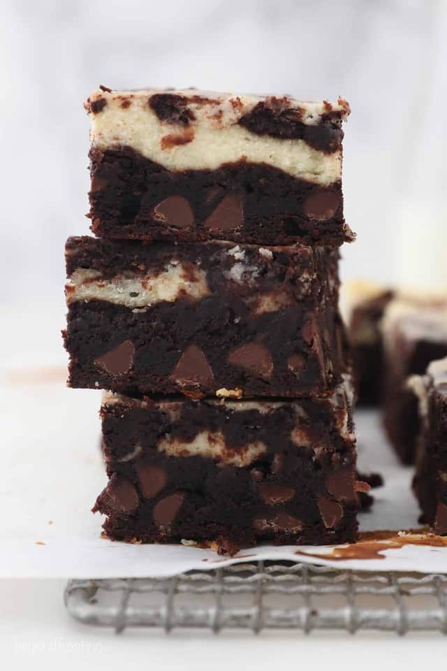 Cheesecake Brownies