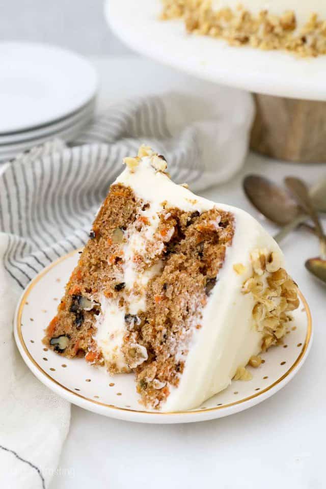 Homemade Carrot Cake Recipe
