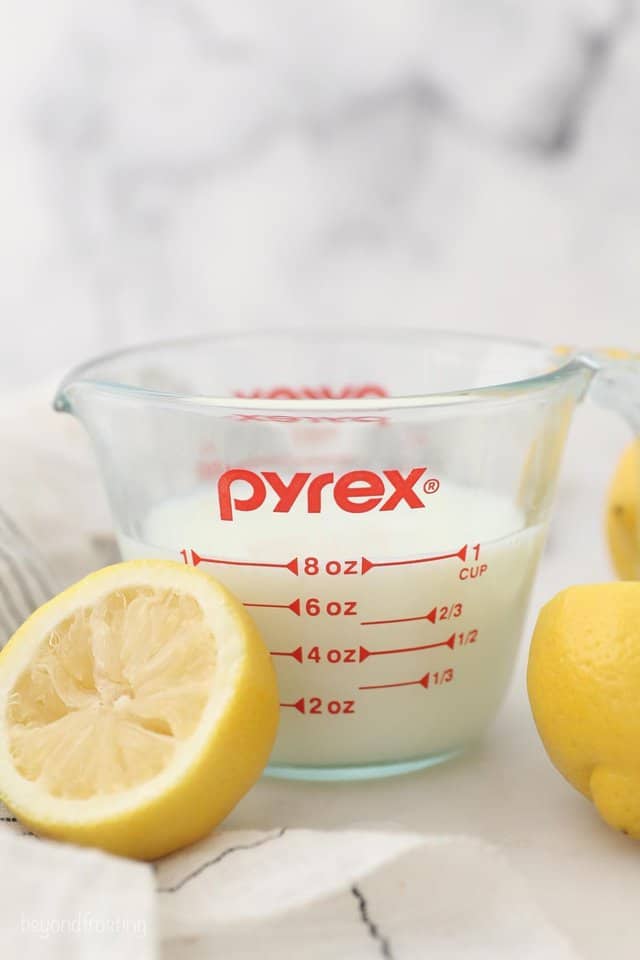 Homemade Buttermilk Substitute