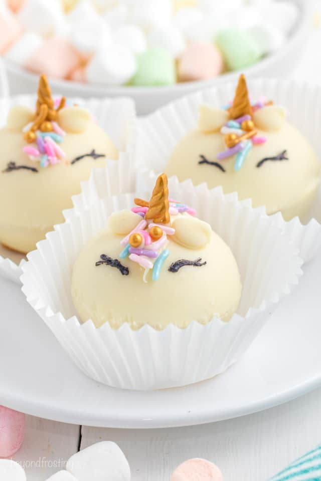 Unicorn Chocolate Bombs