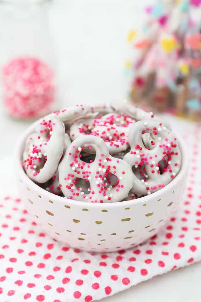 Chocolate Covered Pretzels Recipe