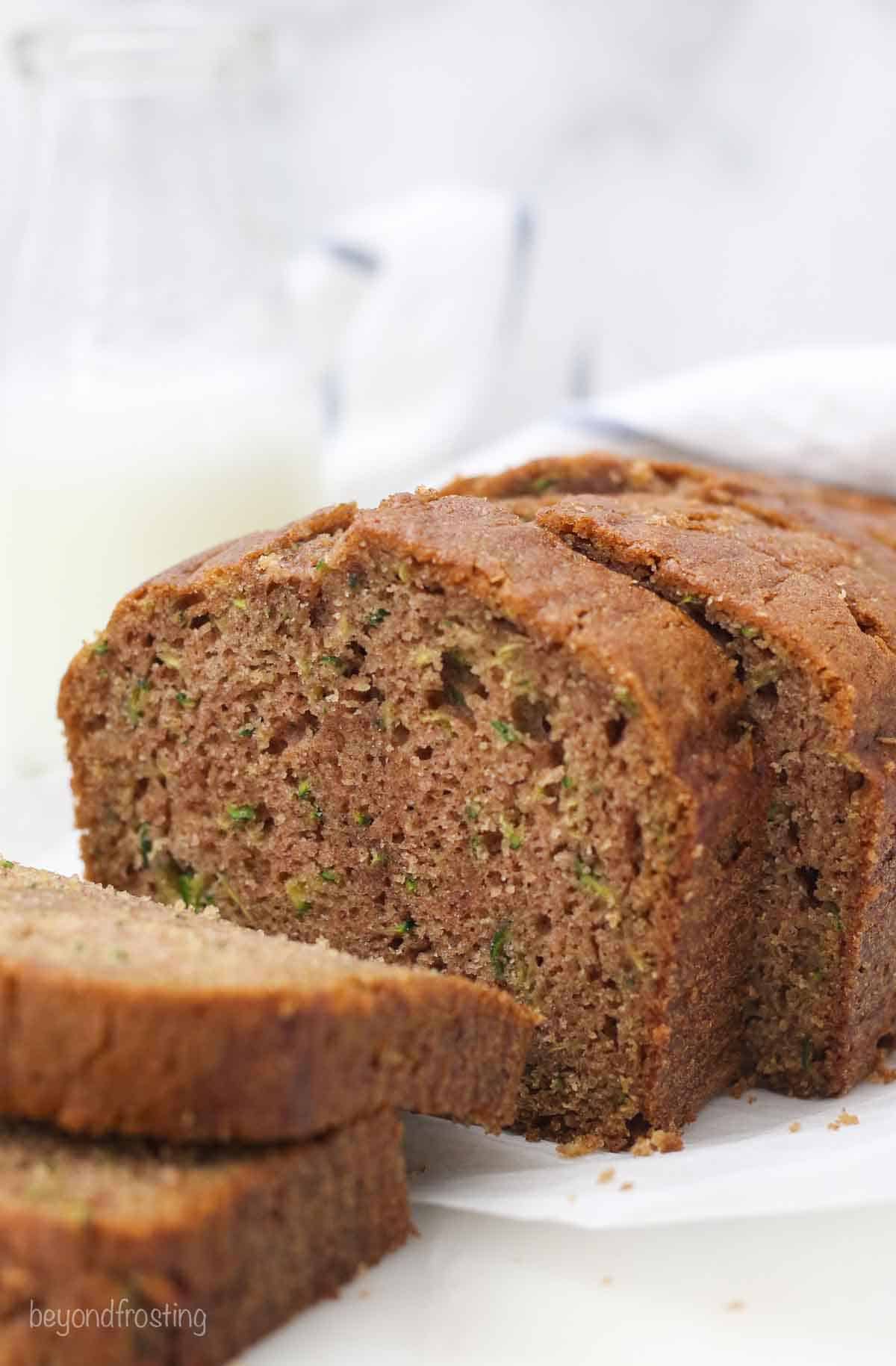 Easy Zucchini Bread