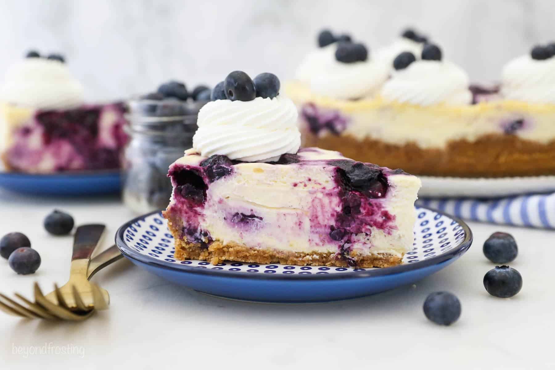 Blueberry Cheesecake