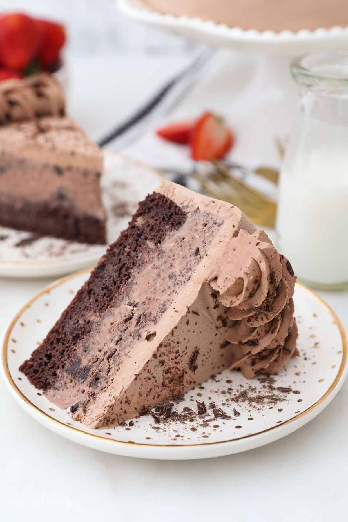 Chocolate Ice Cream Cake