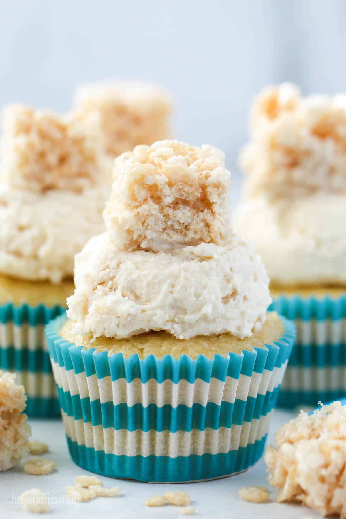 Rice Krispies Treat Frosting