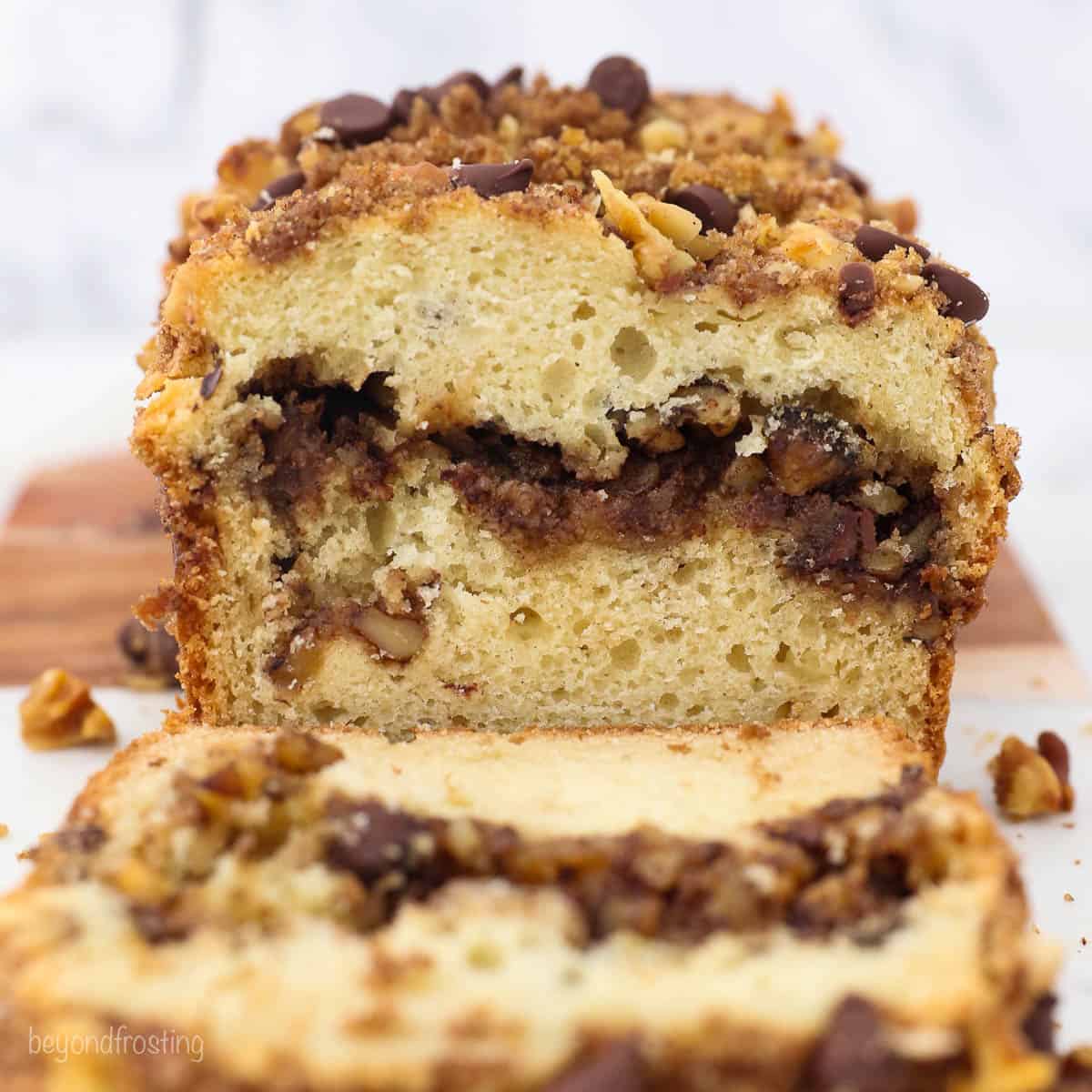 Chocolate Chip Coffee Cake