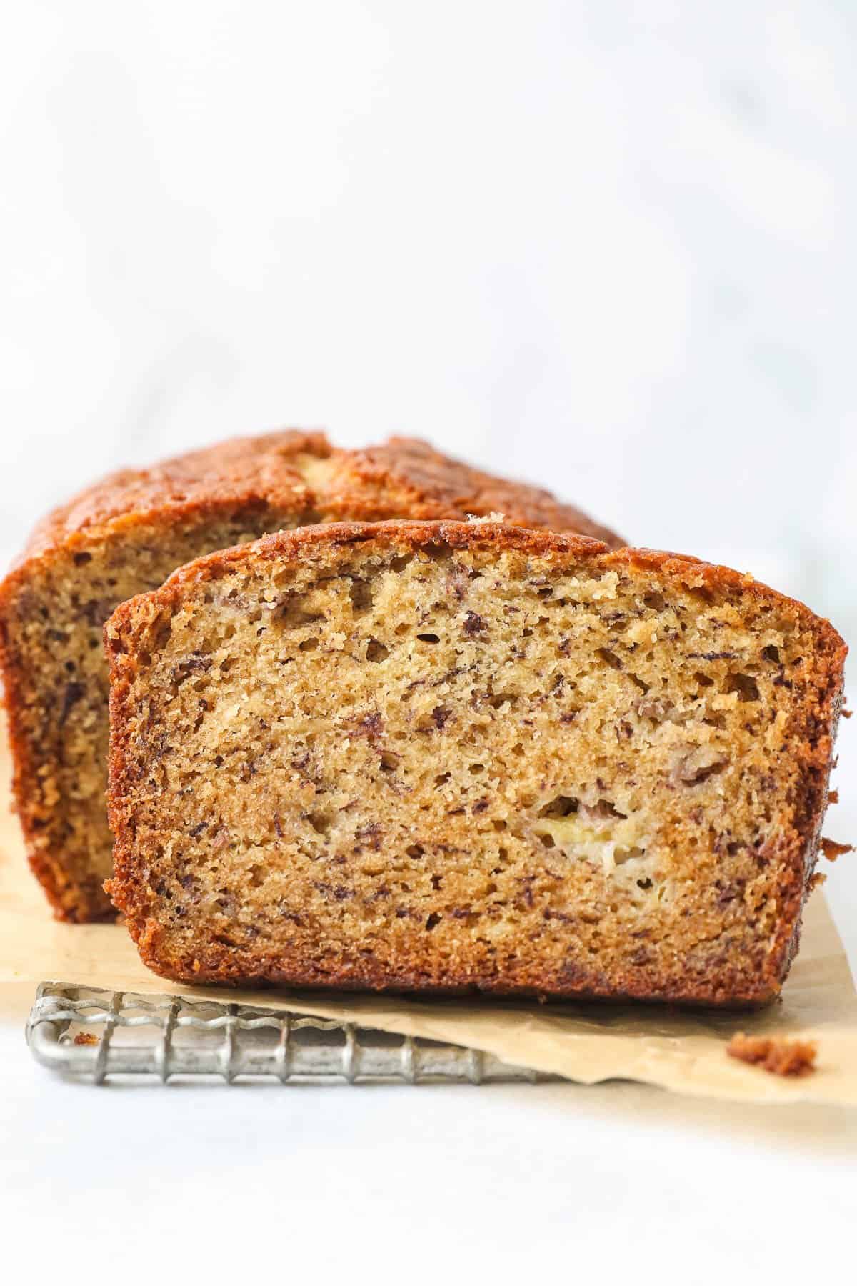Moist Banana Bread Recipe