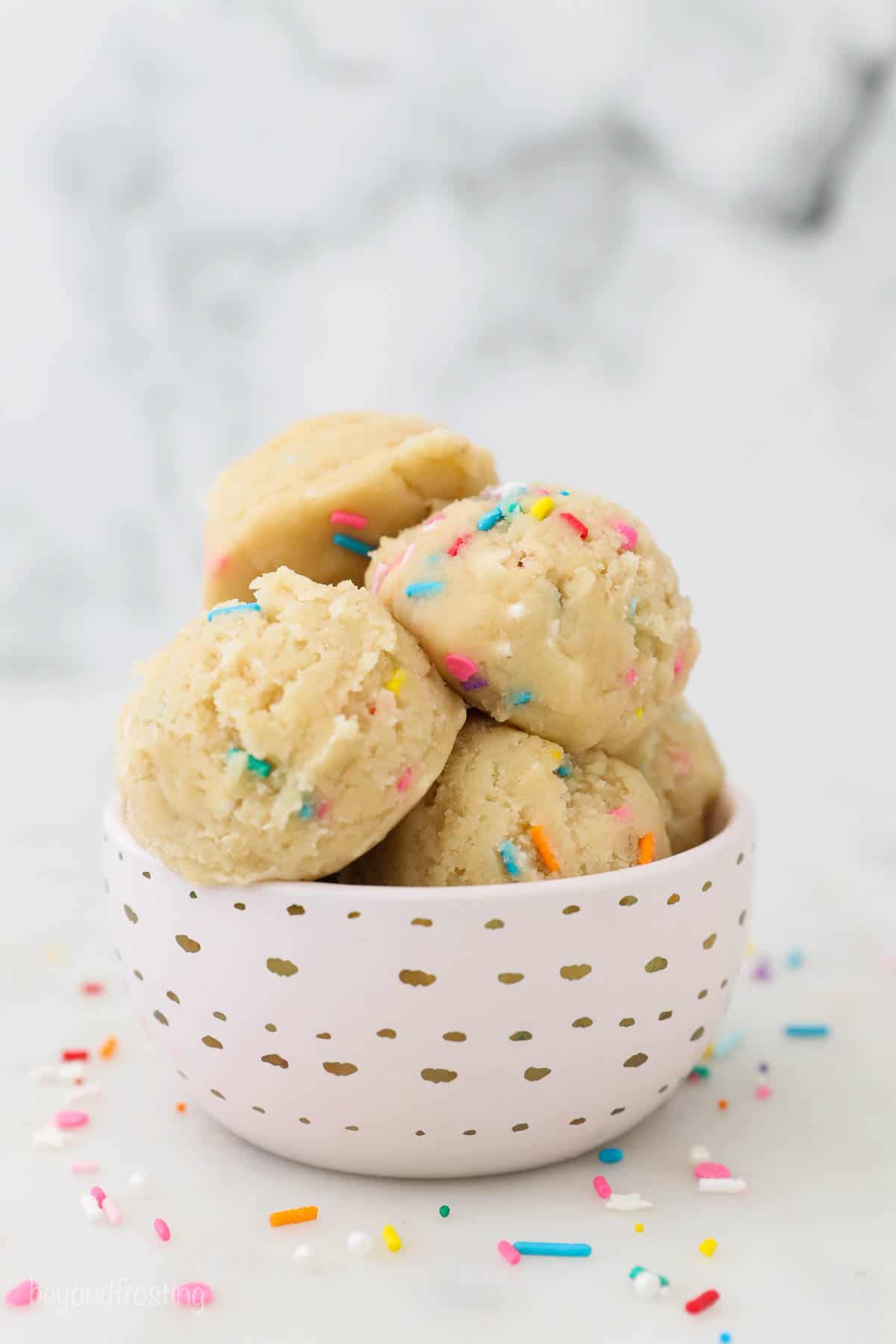 Edible Sugar Cookie Dough