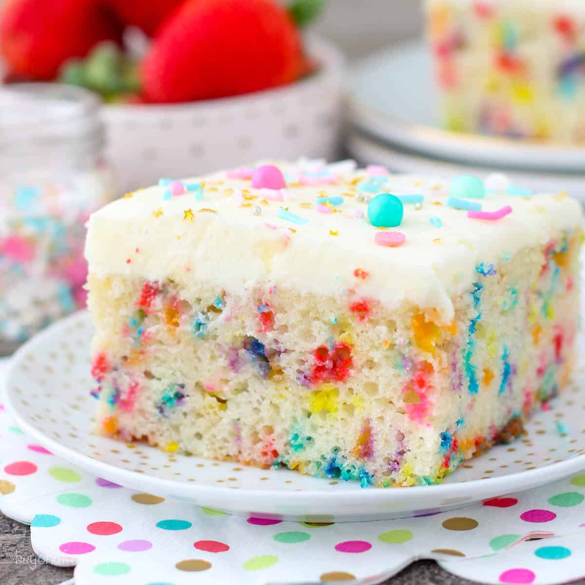 Funfetti Cake Recipe