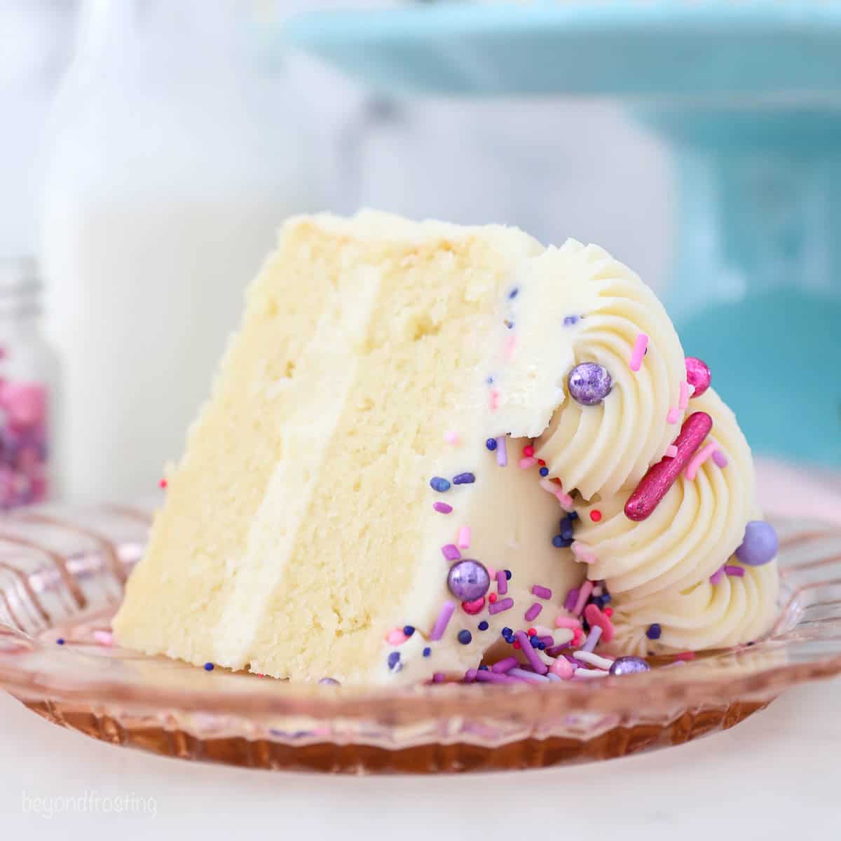 Mini Vanilla Cake