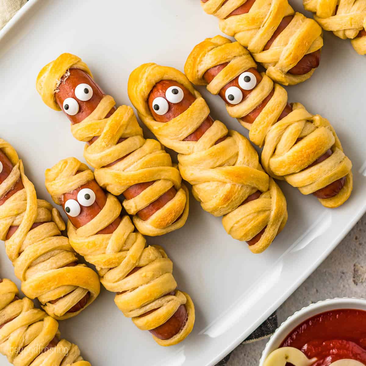 Mummy Hot Dogs