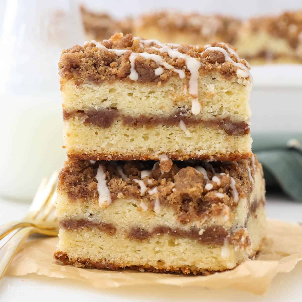 Classic Sour Cream Coffee Cake