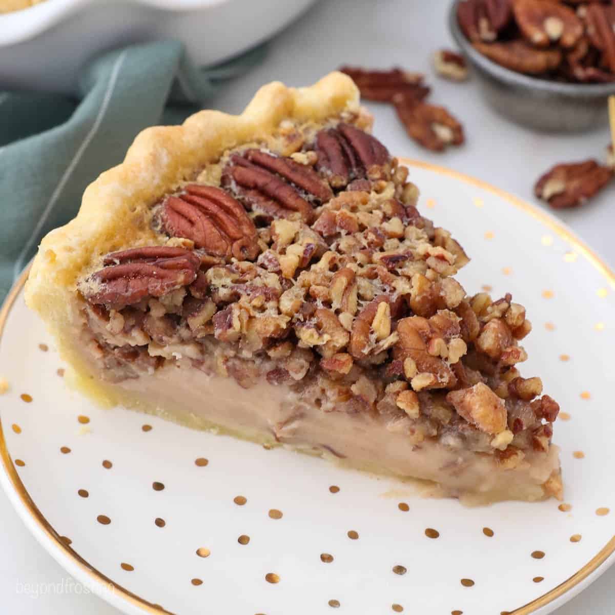 Kahlua Pecan Pie
