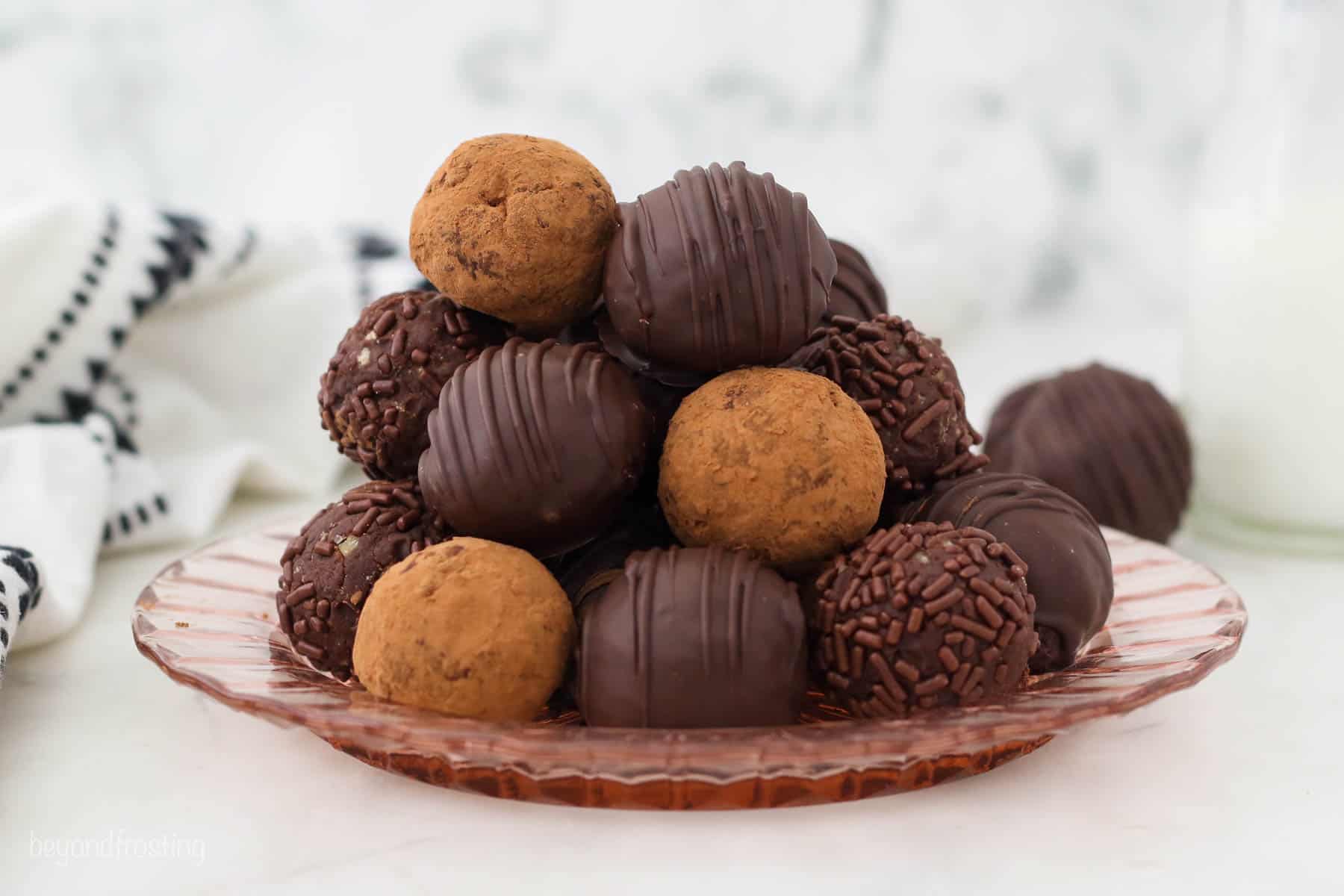 Chocolate Rum Balls
