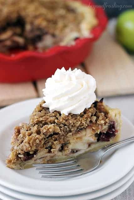 Cranberry Apple Pie