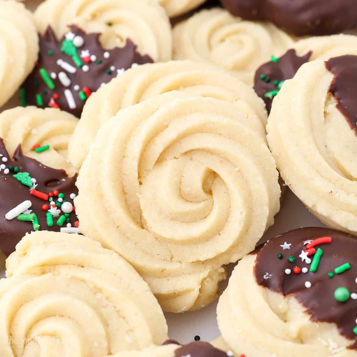 Classic Butter Cookies Recipe