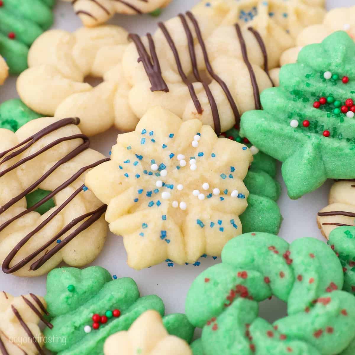Spritz Cookies