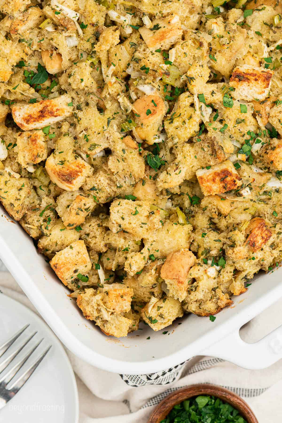 Classic Homemade Stuffing Recipe