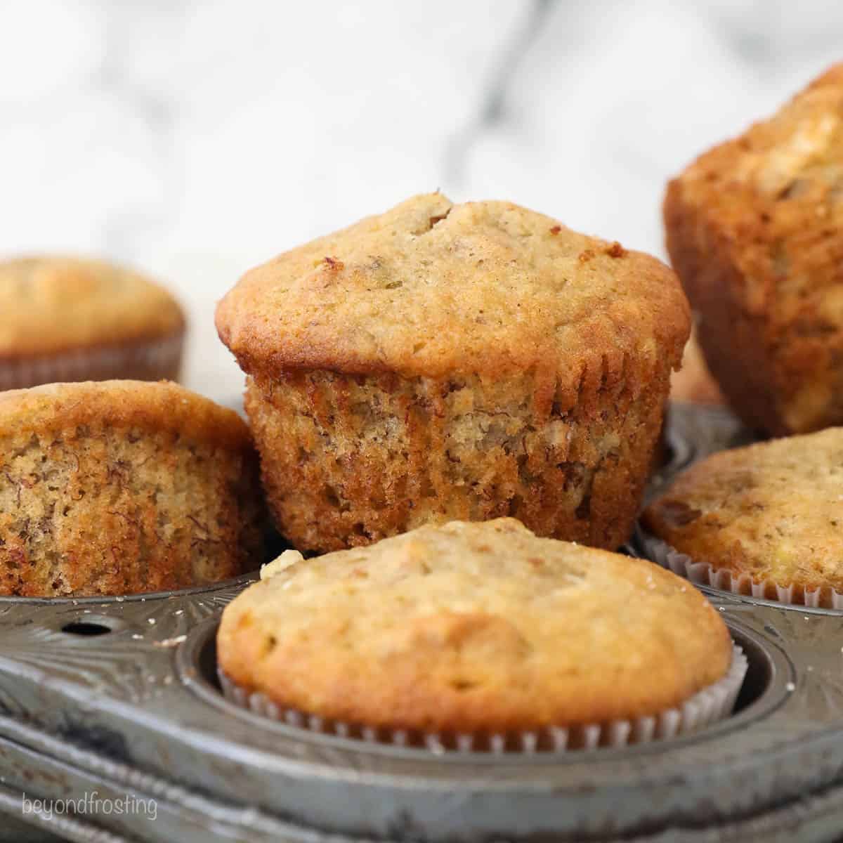 Banana Nut Muffins