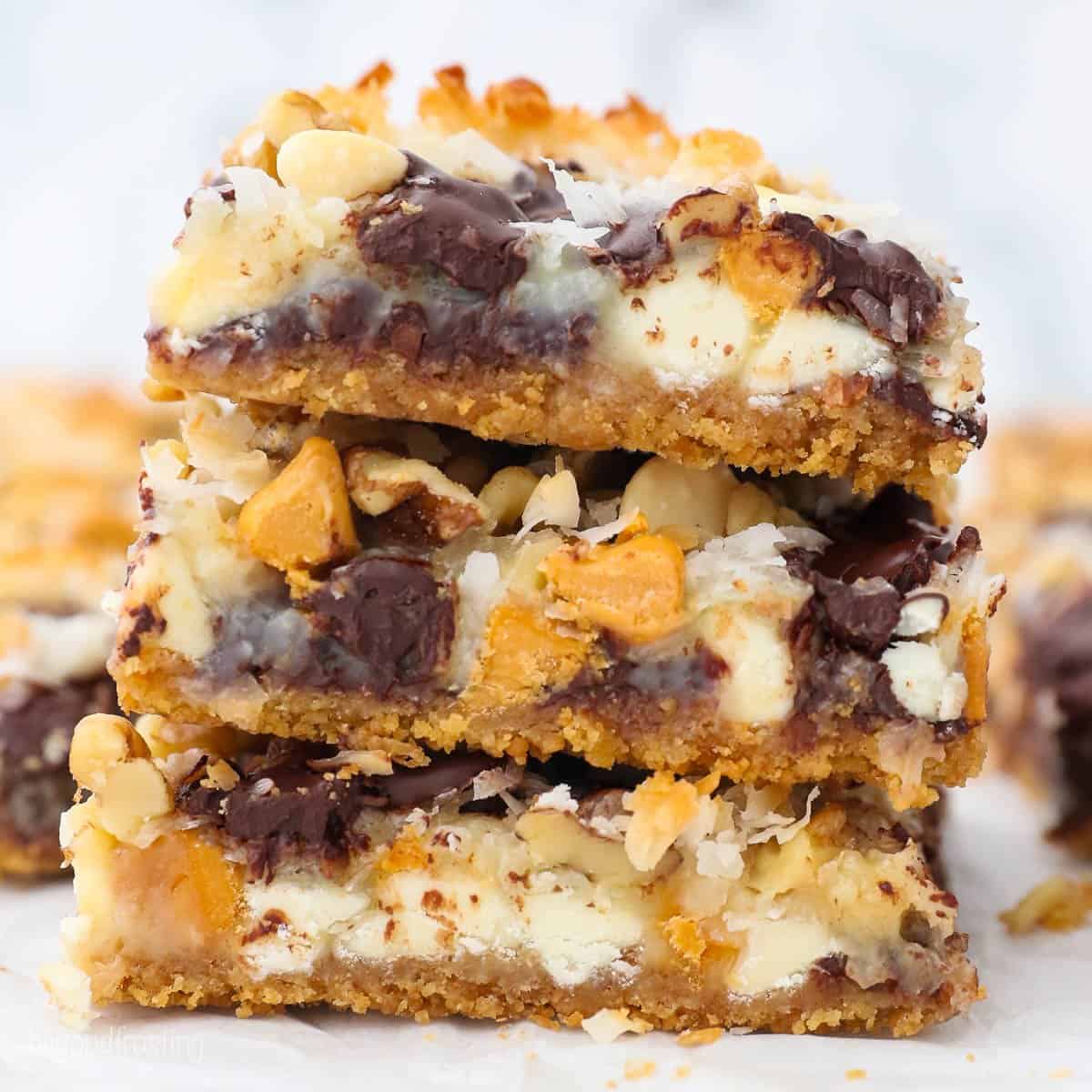 Seven Layer Bars