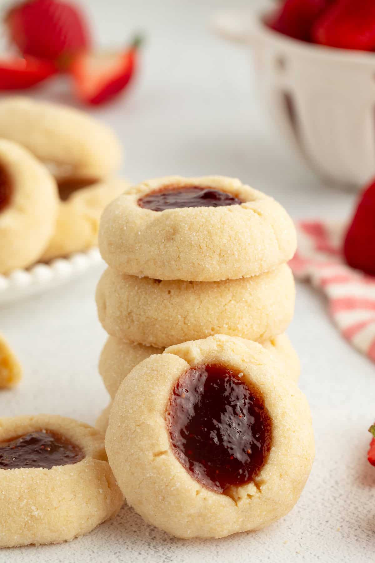 Thumbprint Cookies