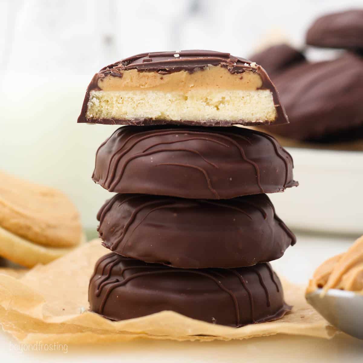 Tagalong Cookies