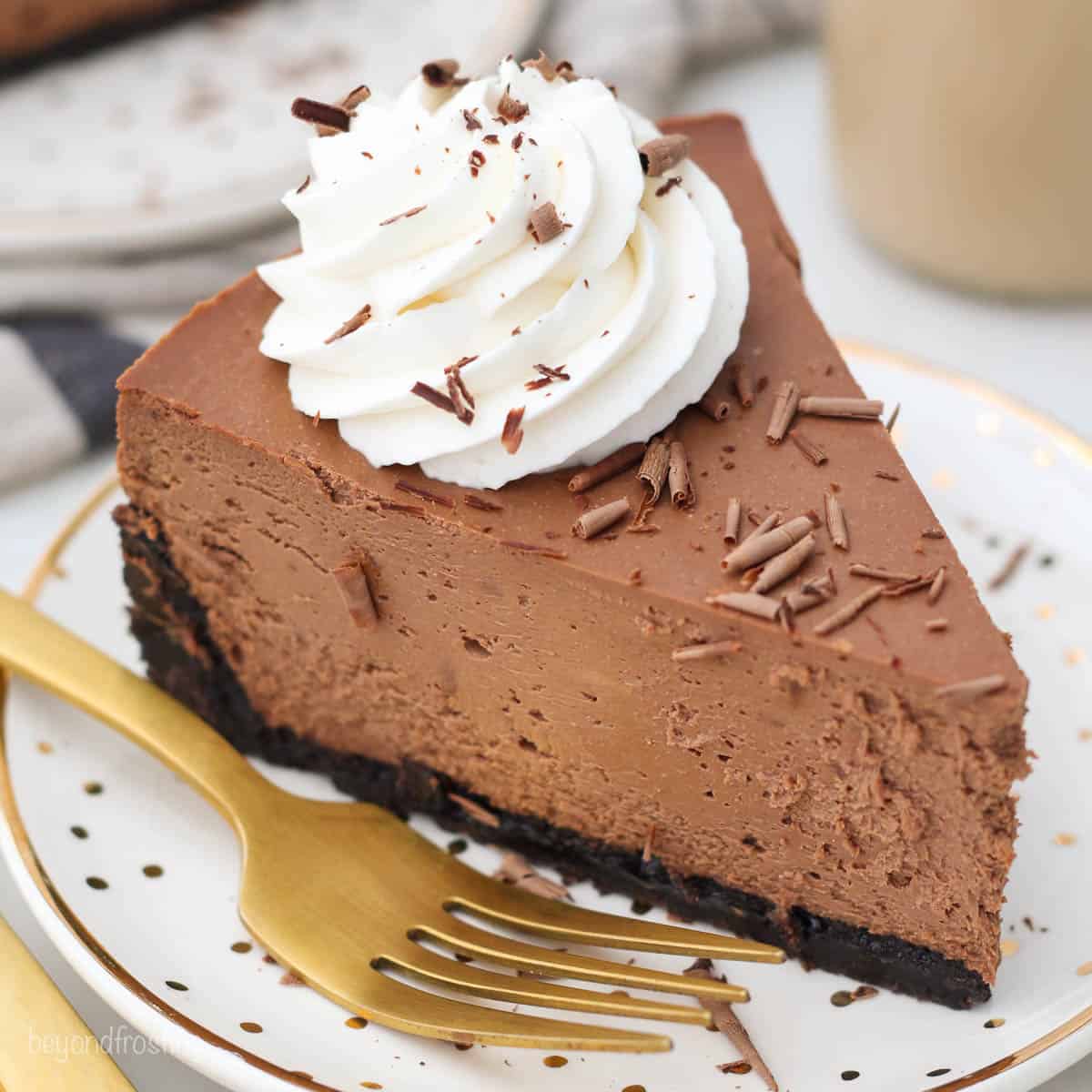 Baileys Chocolate Cheesecake