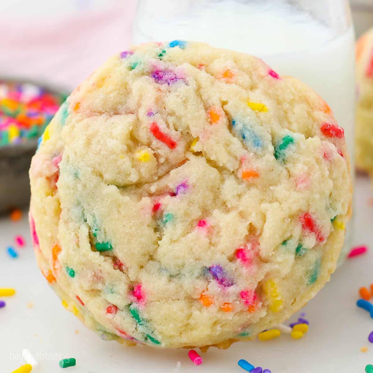 Sprinkle Sugar Cookies