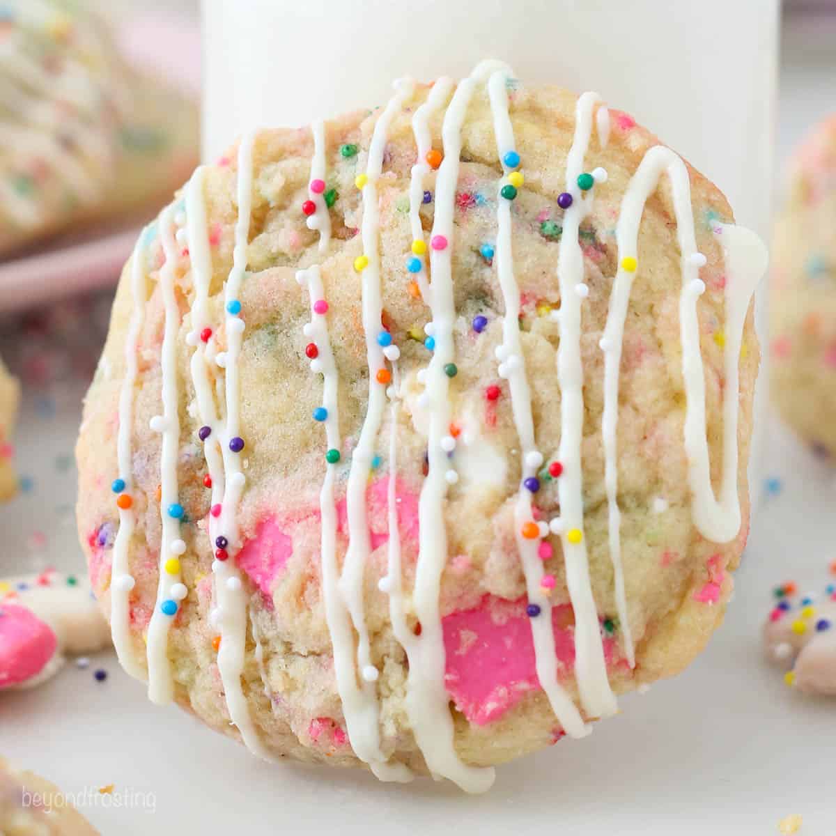 Circus Animal Sugar Cookies