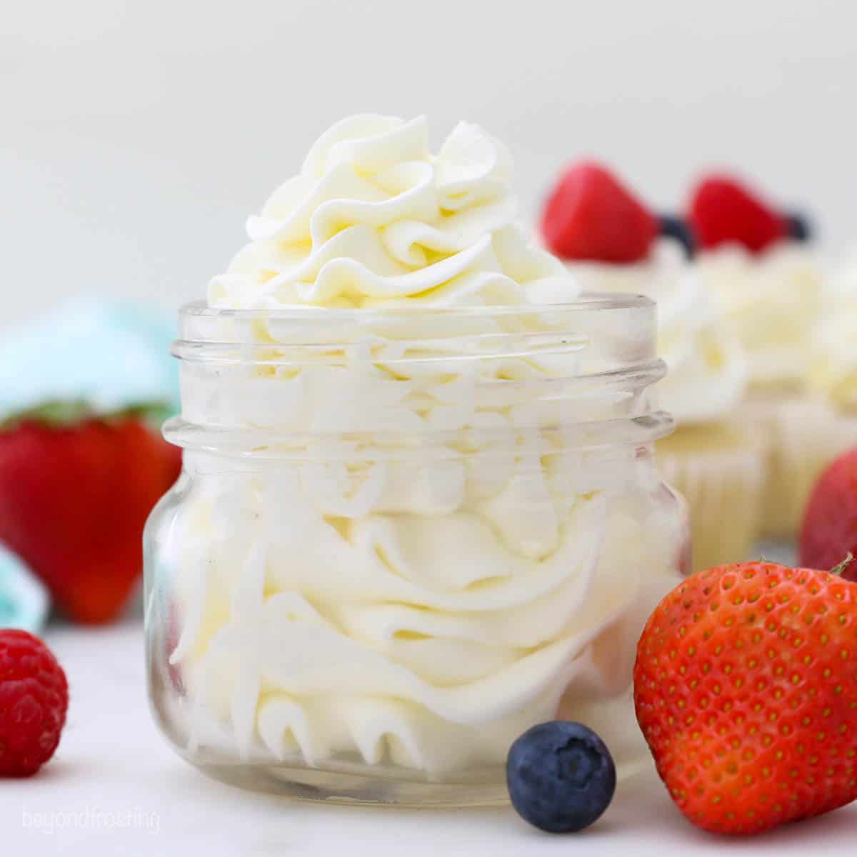 Whipped Cream Cheese Frosting
