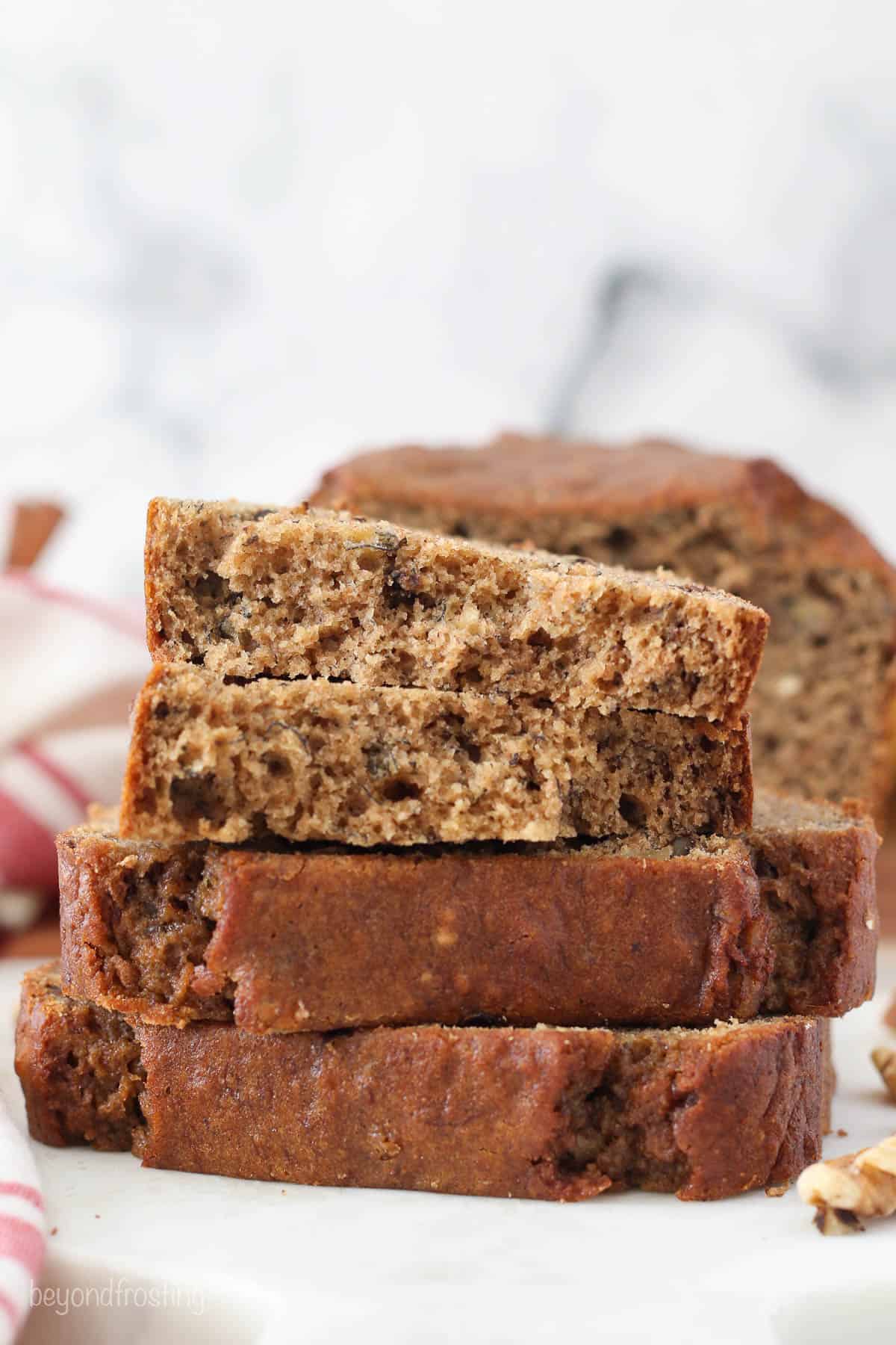 Whole Wheat Banana Bread