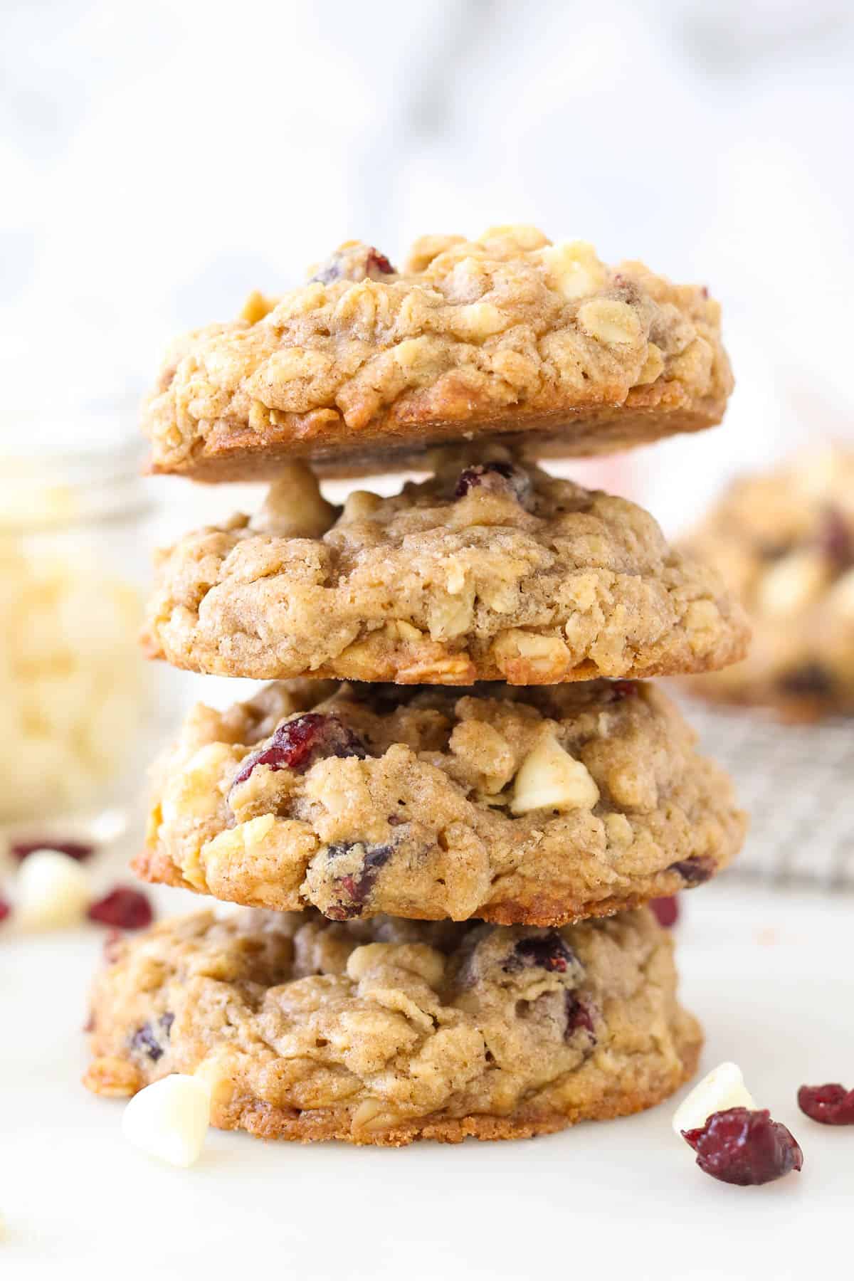 Oatmeal Cranberry Cookie Recipe