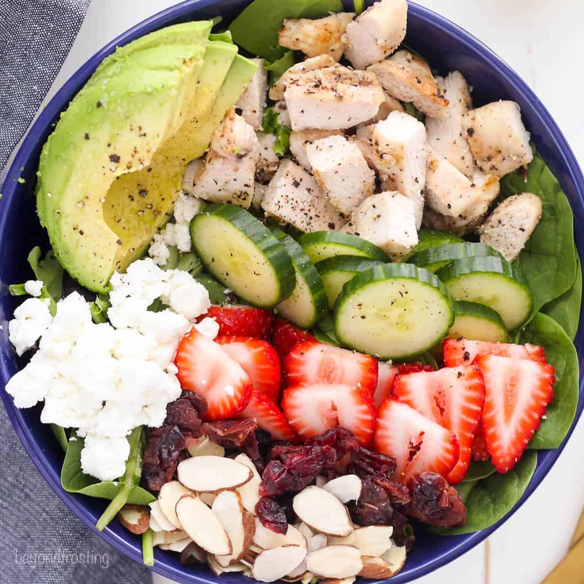 Strawberry Chicken Salad