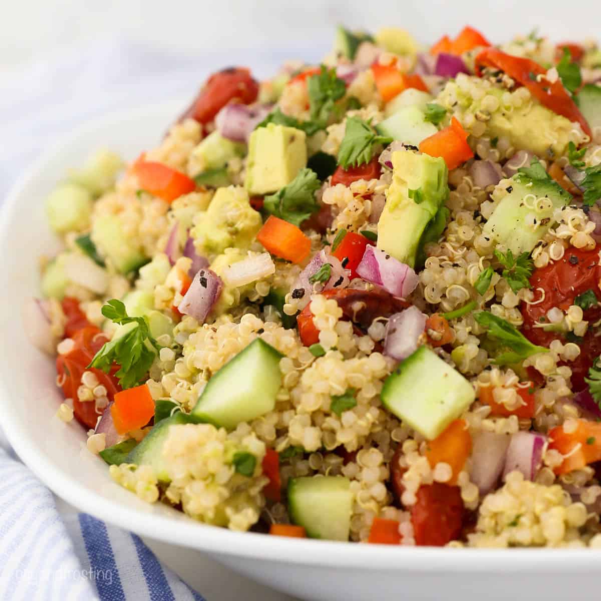 Vegetable Quinoa Salad