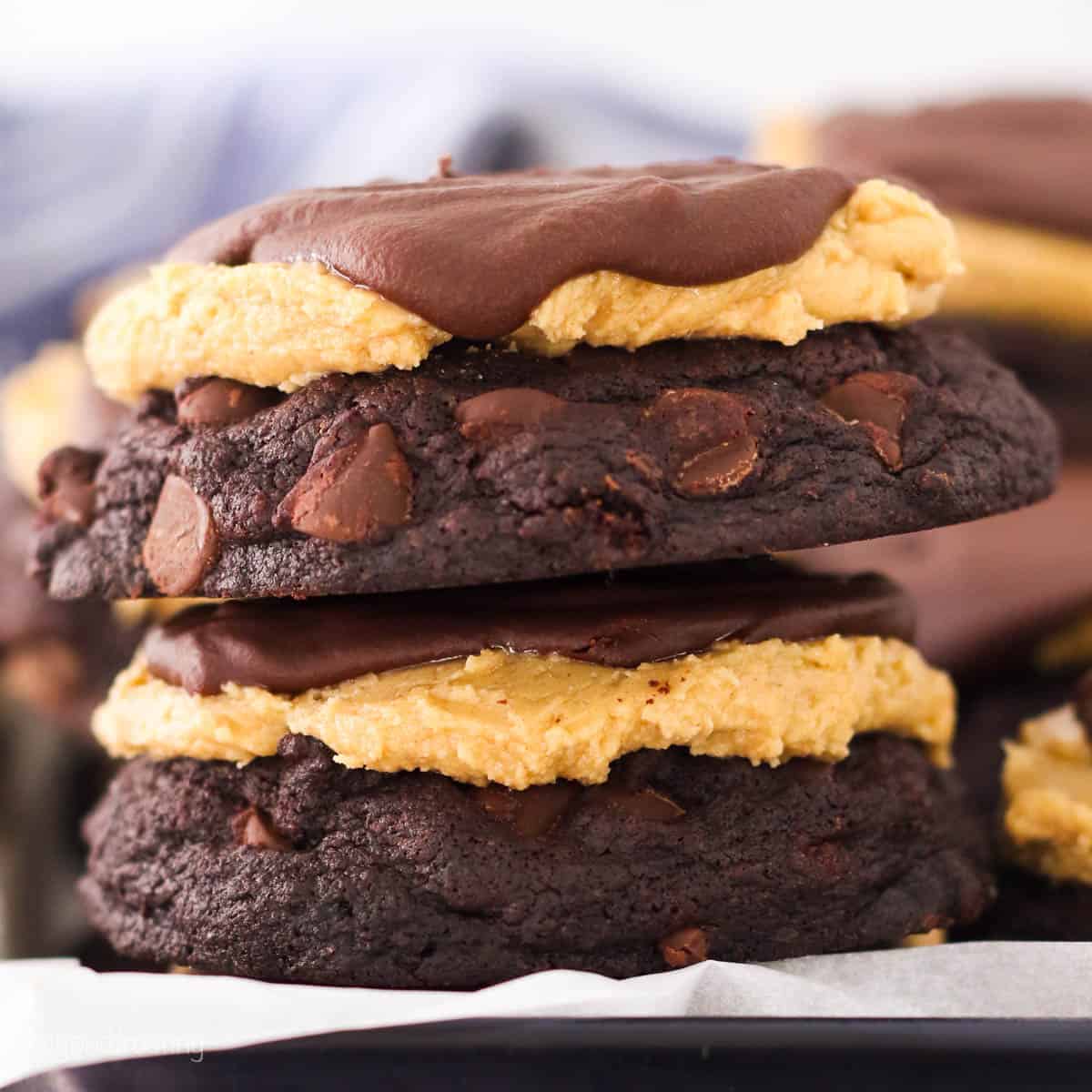 Peanut Butter Buckeye Cookies