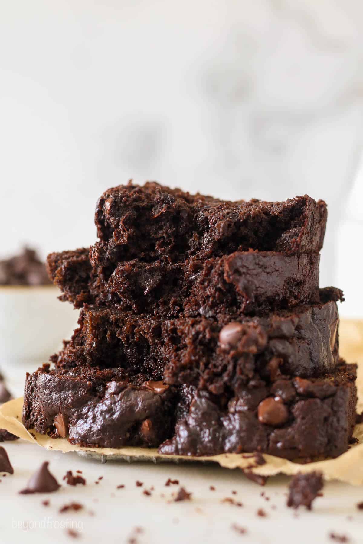 Chocolate Banana Bread