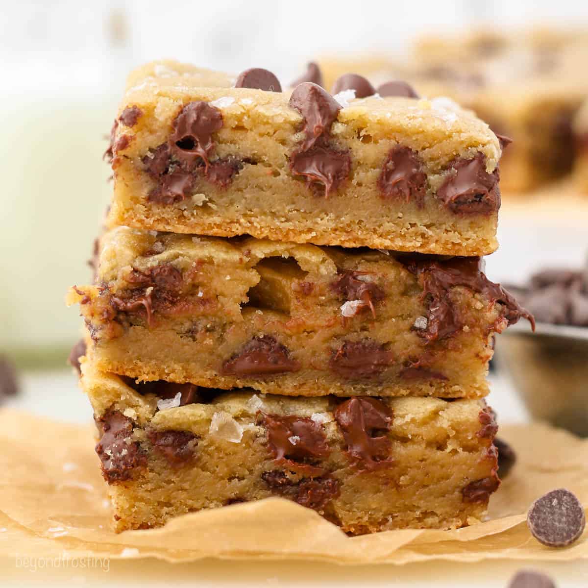 Chocolate Chip Cookie Bars