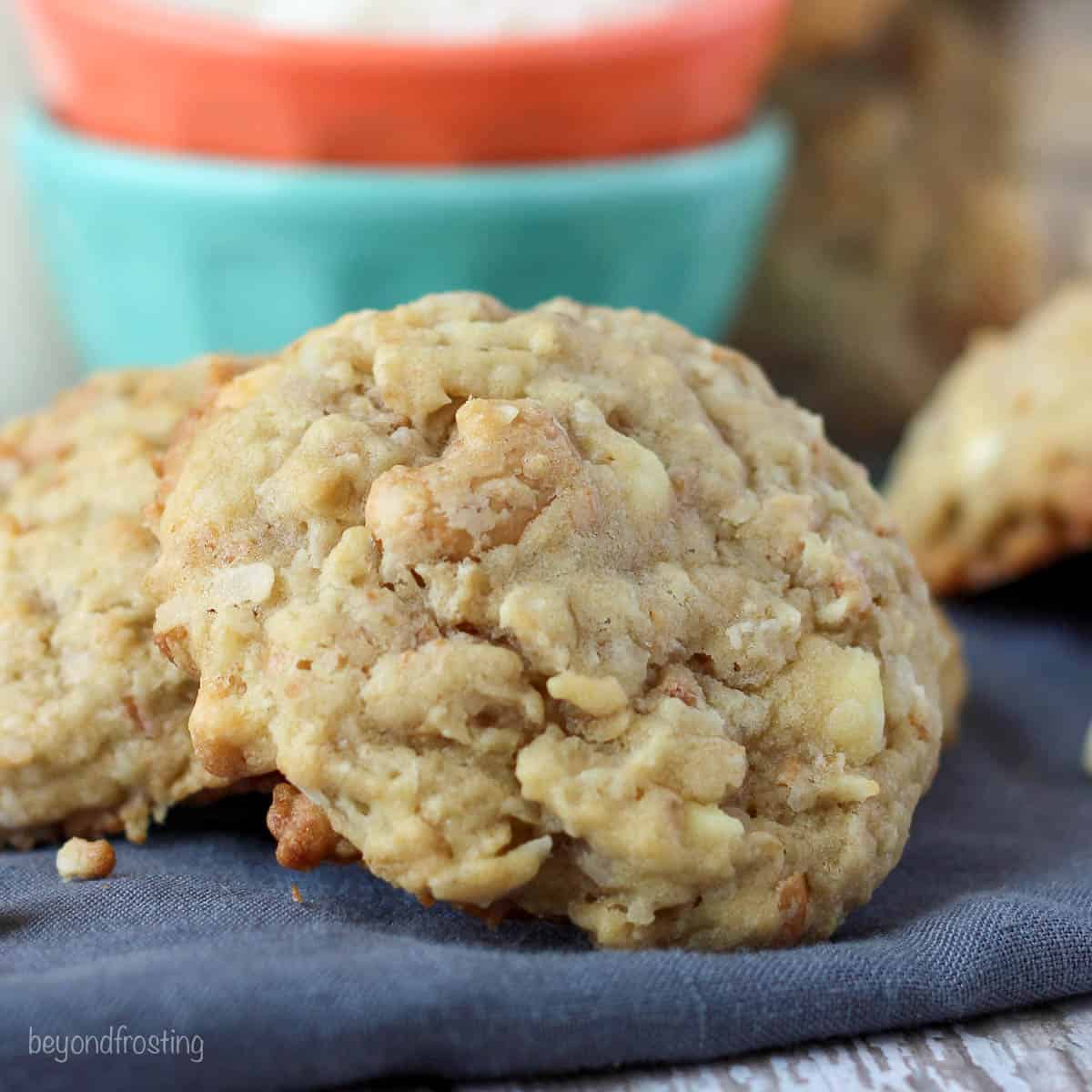 Coconut Oatmeal Cookies
