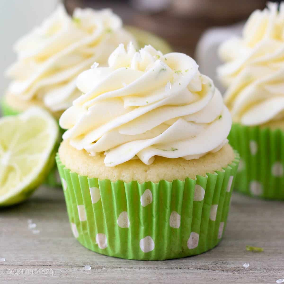 Margarita Cupcakes