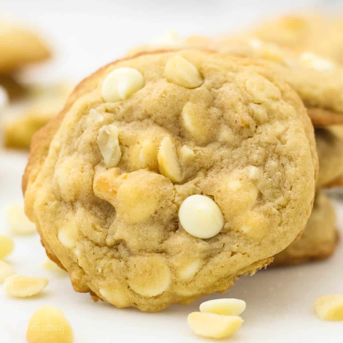White Chocolate Macadamia Nut Cookies