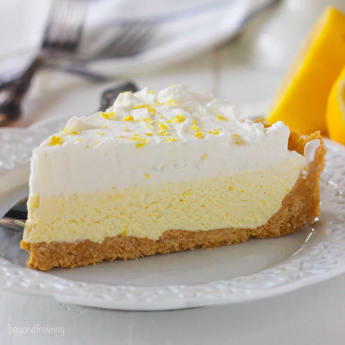 Lemon Icebox Pie