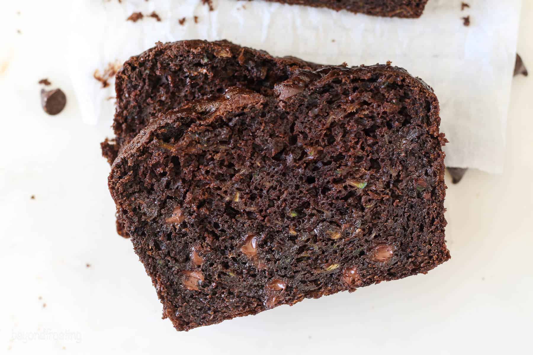 Chocolate Zucchini Bread