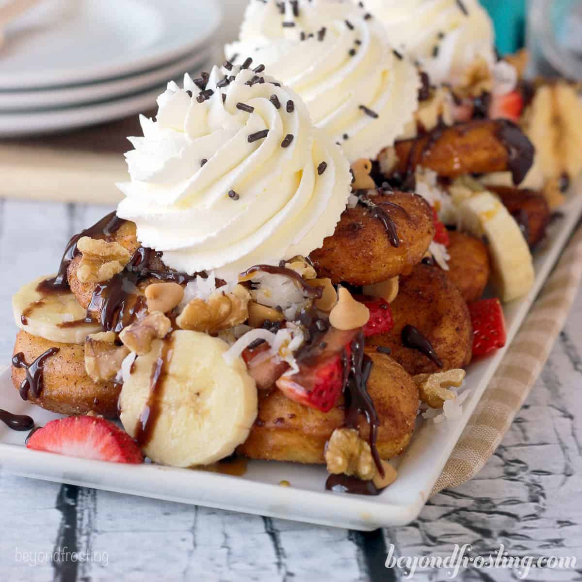 Donut Dessert Nachos